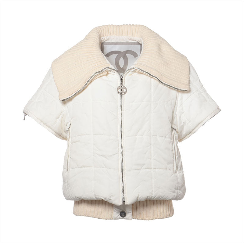 シャネル CHANEL スポーツ ココマーク 00A ナイロン 中綿ジャケット