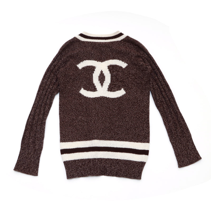 CHANEL - CHANELセーター CHANEL - CHANEL シャネル ニット セーター 2019年SSプレ