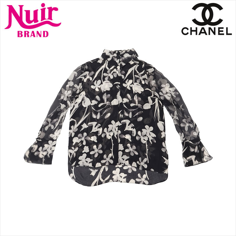 15SS シャネル CHANEL ジャケット ココマーク 38サイズ 総柄 15SS シャネル CHANEL ジャケット ココマーク 38サイズ 総柄