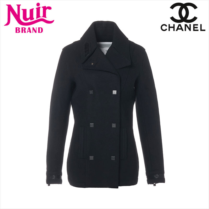 シャネル CHANEL スポーツ ライン ココボタン 05A ウール×ナイロン  