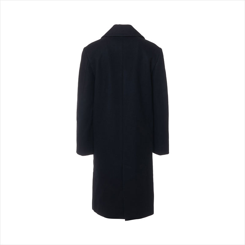 セリーヌ CELINE フィービー期 Size:34 ウール コート ネイビー