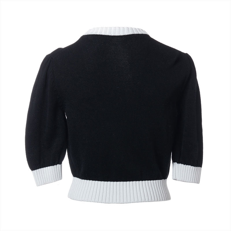 プラダ半袖ニット 中古・古着通販】PRADA (プラダ) 半袖ニット グレー サイズ:42