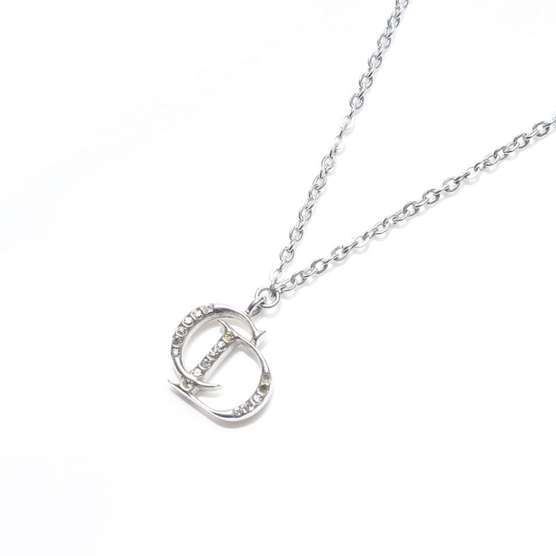 ディオール ネックレス　シルバー dior necklace silver ディオール ネックレス シルバー コイン