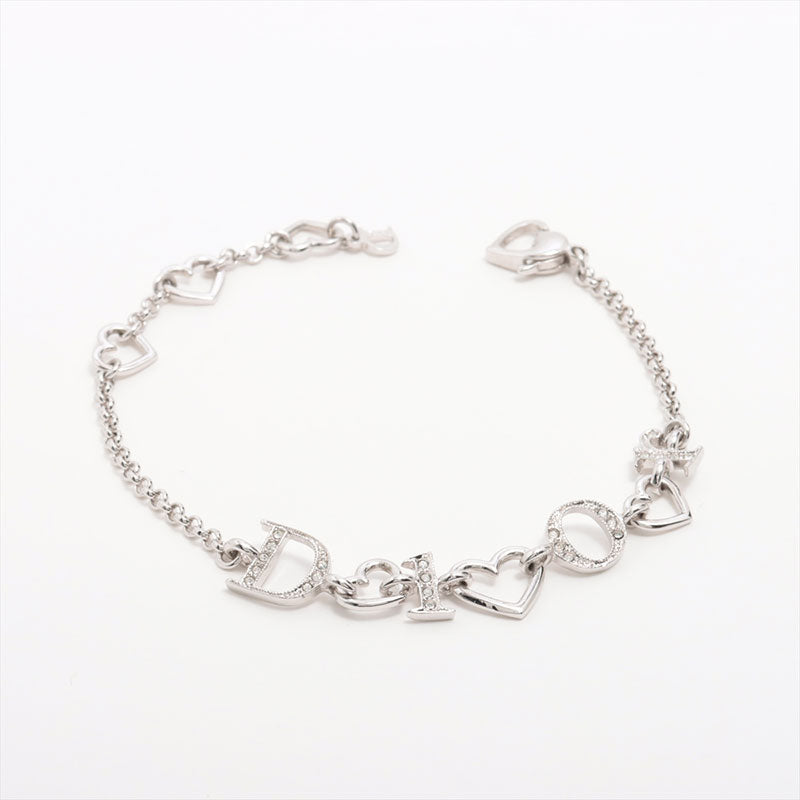 クリスチャンディオール Christian Dior ハート CD ロゴ チェーン