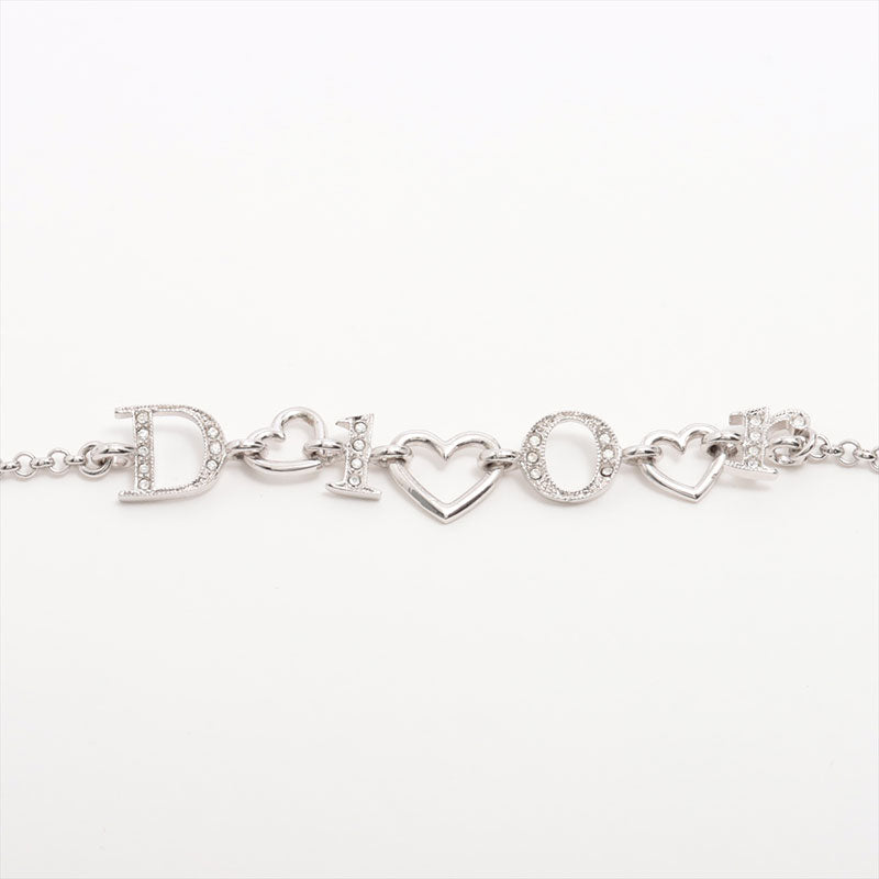 クリスチャンディオール Christian Dior ハート CD ロゴ チェーン