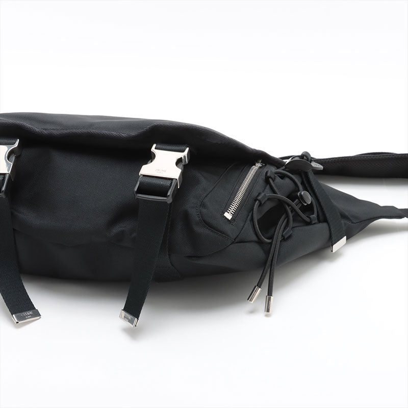 セリーヌ CELINE トレッキング ナイロン ロゴ メッセンジャー