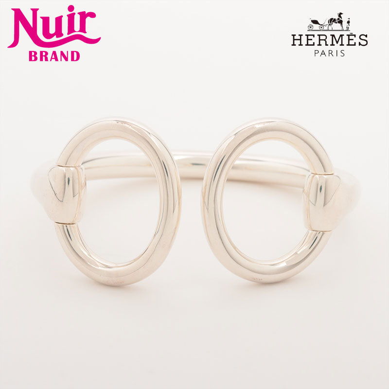 エルメス HERMES 925 ナウシカ バングル ブレスレット シルバー