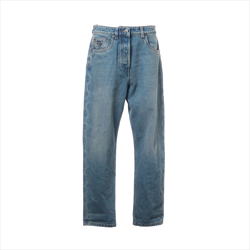 美品 プラダ PRADA Size:26 デニム トライアングルロゴ 22年 パンツ
