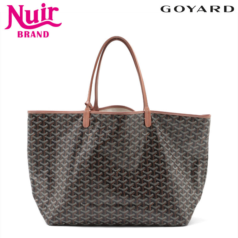 GOYARD Saint Louis PM Tote Bag Brown WS15605 – NUIR VINTAGE
