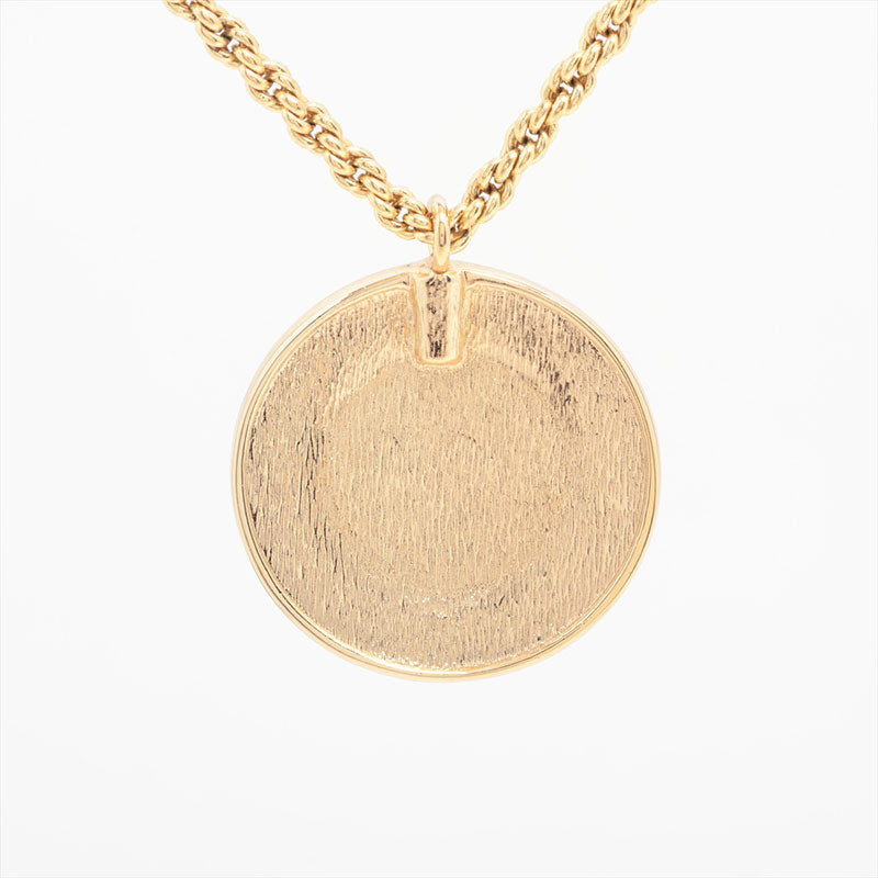 クリスチャンディオール Christian Dior CDロゴ ネックレス ゴールド