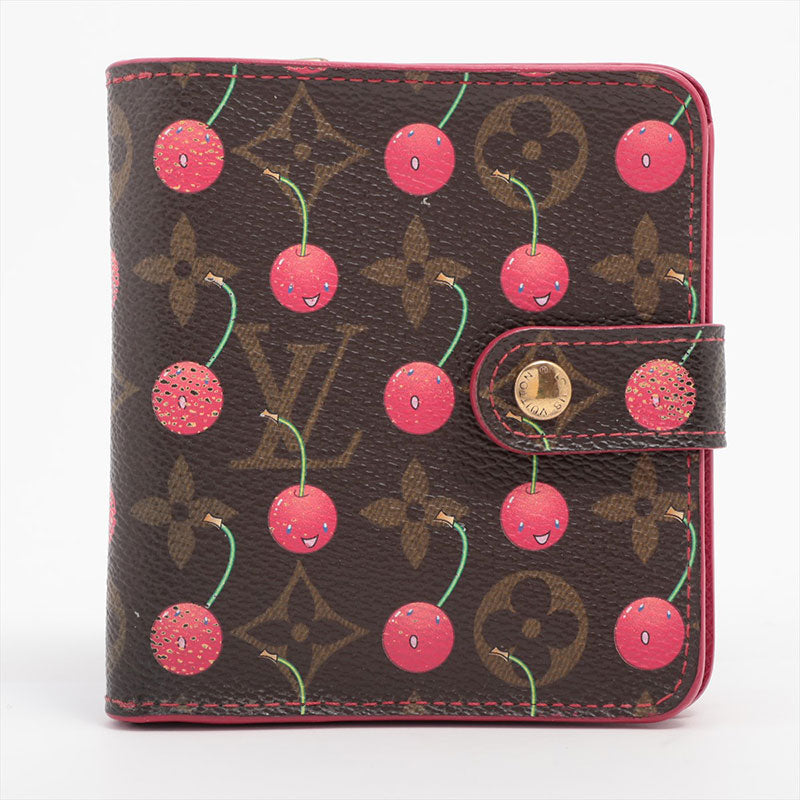 極美品 ルイ・ヴィトン LOUIS VUITTON 村上隆 モノグラムチェリー