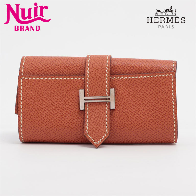 HERMES ベアン ヴォーエプソン 6連 キーケース◻︎I刻印（296_440） HERMES ベアン ヴォーエプソン 6連 キーケース◻︎I刻印