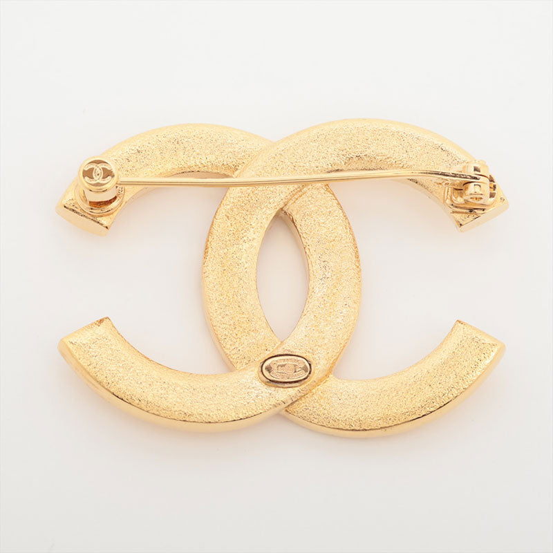 シャネル　エンジェル　ブローチ　ゴールド シャネル CHANEL C24P 2024 ココマーク ブローチ ゴールド WS15765