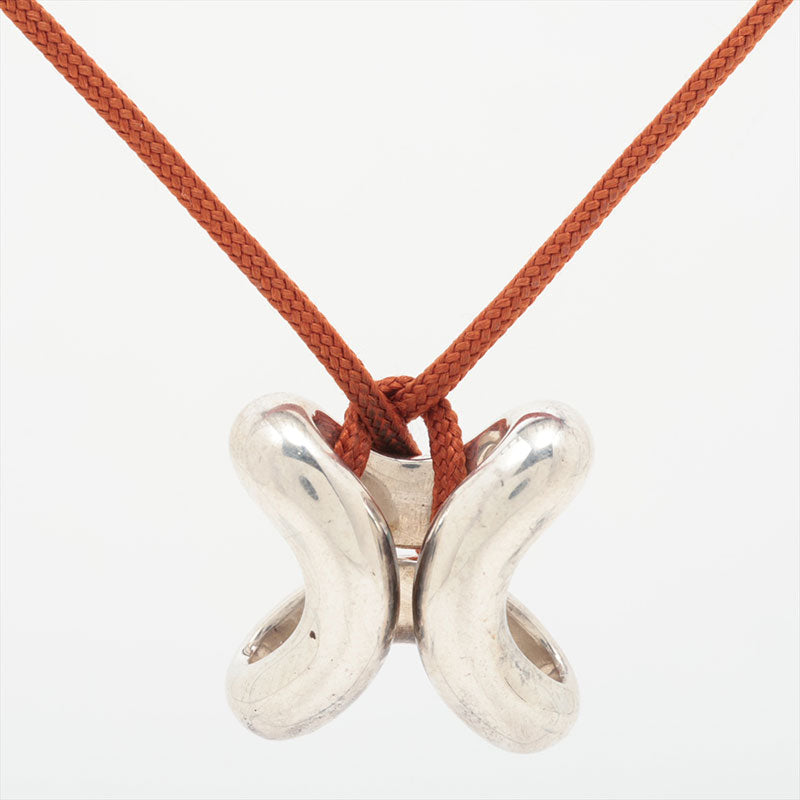 HERMES Ag925 Lima Necklace Silver WS15773 – NUIR VINTAGE