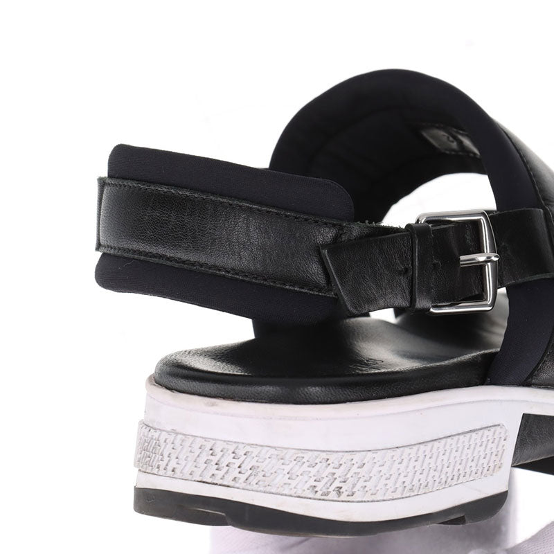 エルメス HERMES レザー オデッセイ Size:39 スポーツ サンダル