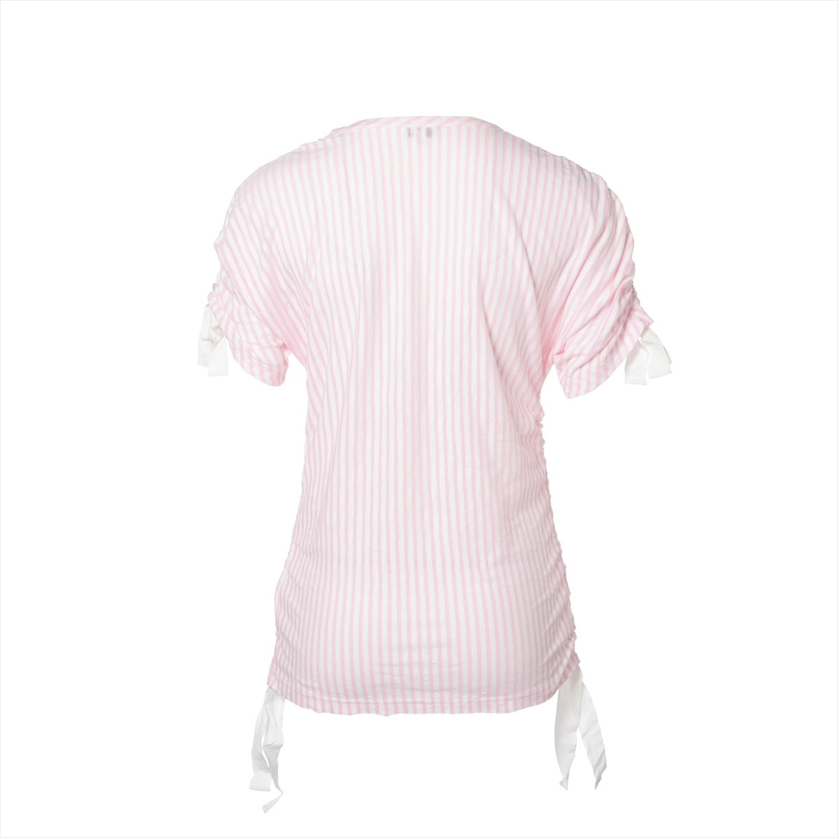 シャネル CHANEL ココマーク LA PAUSA 半袖Tシャツ ピンク CHANEL Striped COCO Mark 2019 La Pausa Short sleeve T-shirt pink