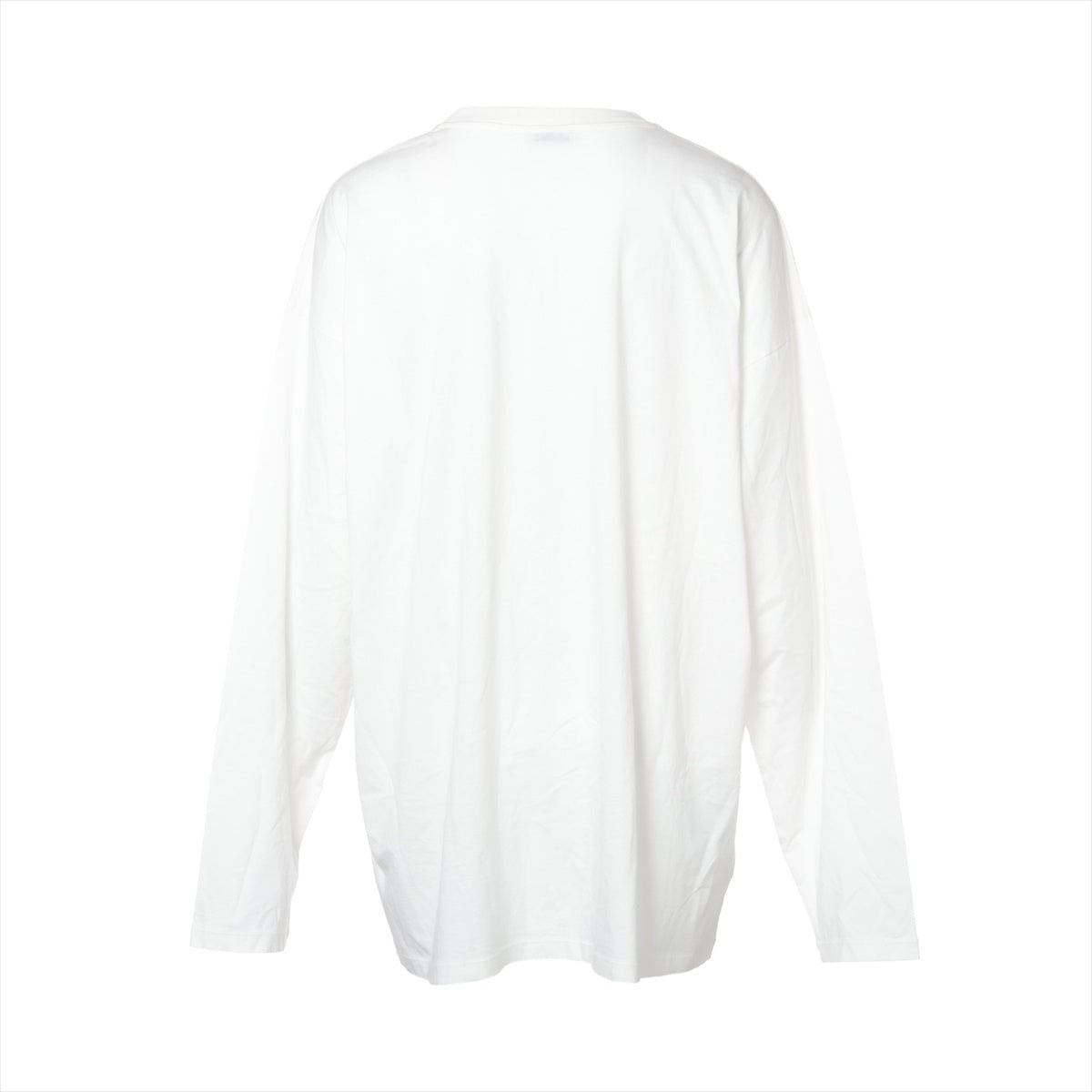 Miu Miu Cotton Ski Print 2021 XL Long-sleeved T-shirt white