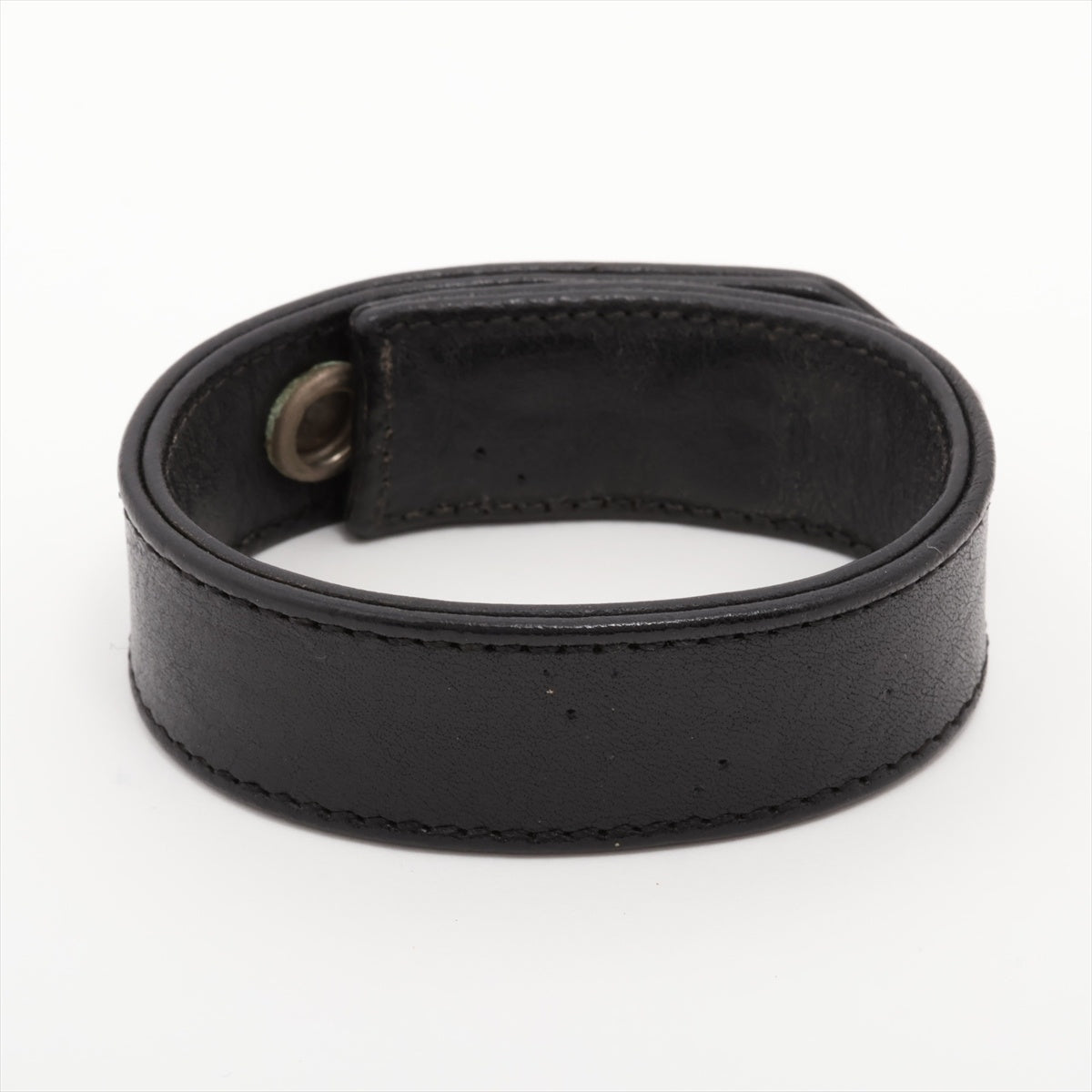 アクセサリー Chrome Hearts 3 Button 2 Snap Leather Chrome Hearts CHROME HEARTS 3 BUTTON 2 SNAP LEATHER BRACELET