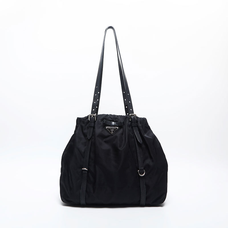 PRADA ショルダーバッグ プラダ PRADA ナイロン ショルダーバッグ ブラック WS20036 – NUIR VINTAGE