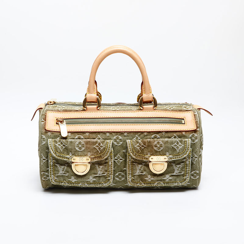 ルイ・ヴィトン LOUIS VUITTON 2006年製 モノグラム デニム ネオ