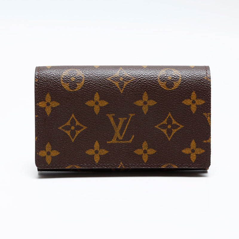 ルイヴィトン 折財布 モノグラム ポルトフォイユ ドゥブルV コンパクト2006 ルイ・ヴィトン LOUIS VUITTON 2006年製 モノグラム