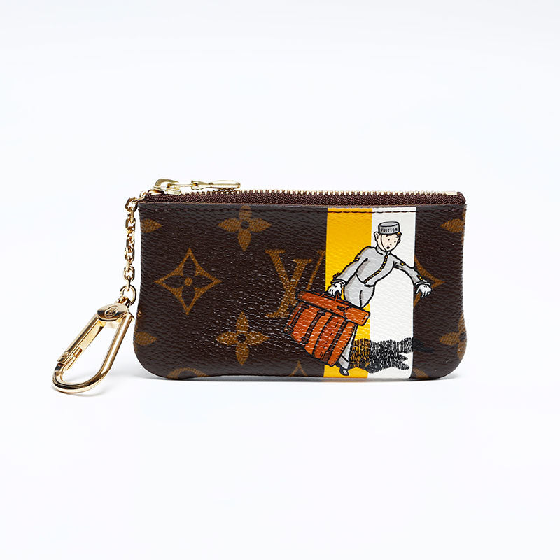 美品★ルイヴィトン　モノグラム　ポシェット・クレ 楽天市場】【未使用品】【財布】LOUIS VUITTON ルイ ヴィトン