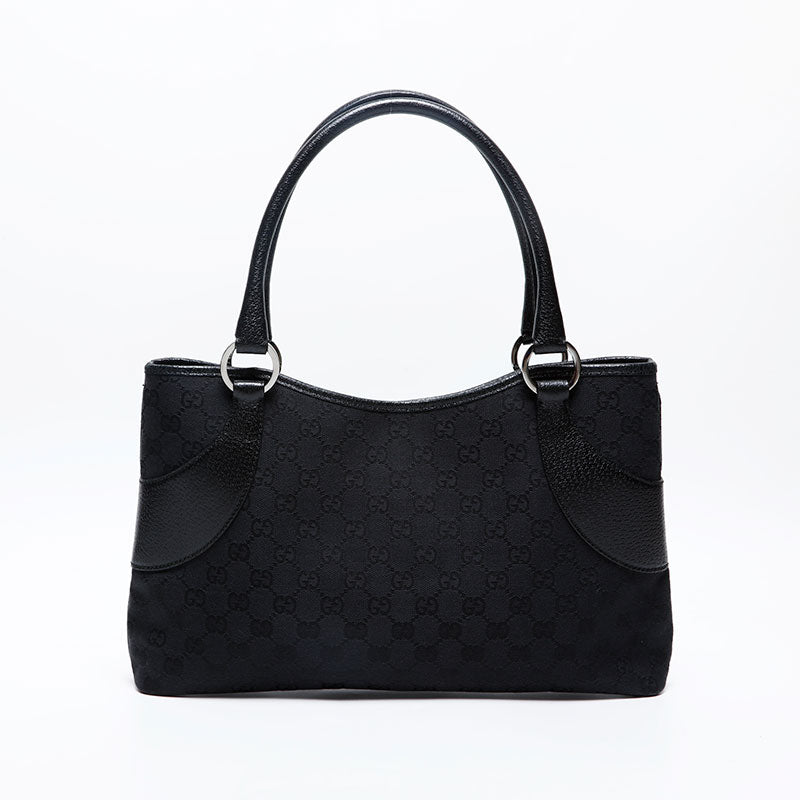 GUCCI グッチ ハンドバッグ GGキャンバス ブラック WS20211-3_73e35db4-c23c-413a-