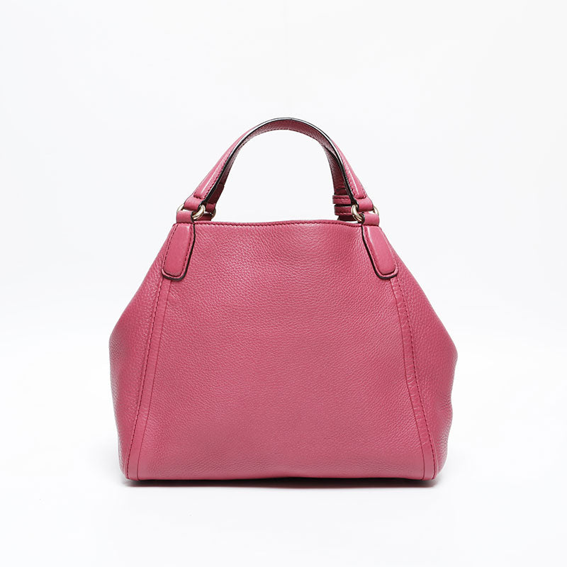 極美品 グッチ GUCCI 2way レザー ソーホー ショルダーバッグ