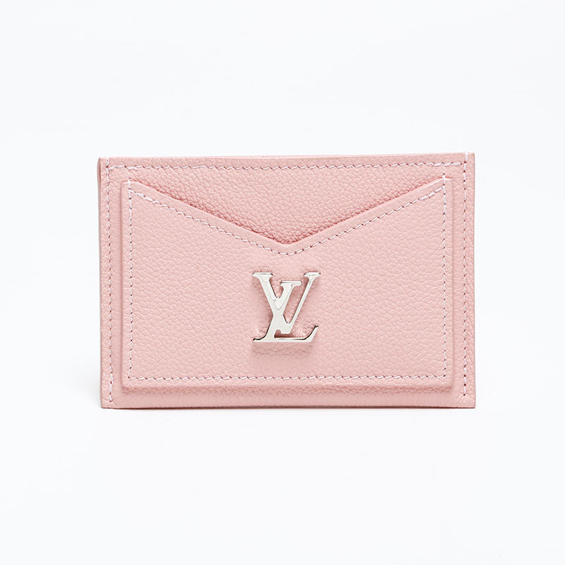 LOUIS VUITTON ロックミー　ケース LOUIS VUITTON 2019 Porte Cartes Rock Me Card Case pink WS20337