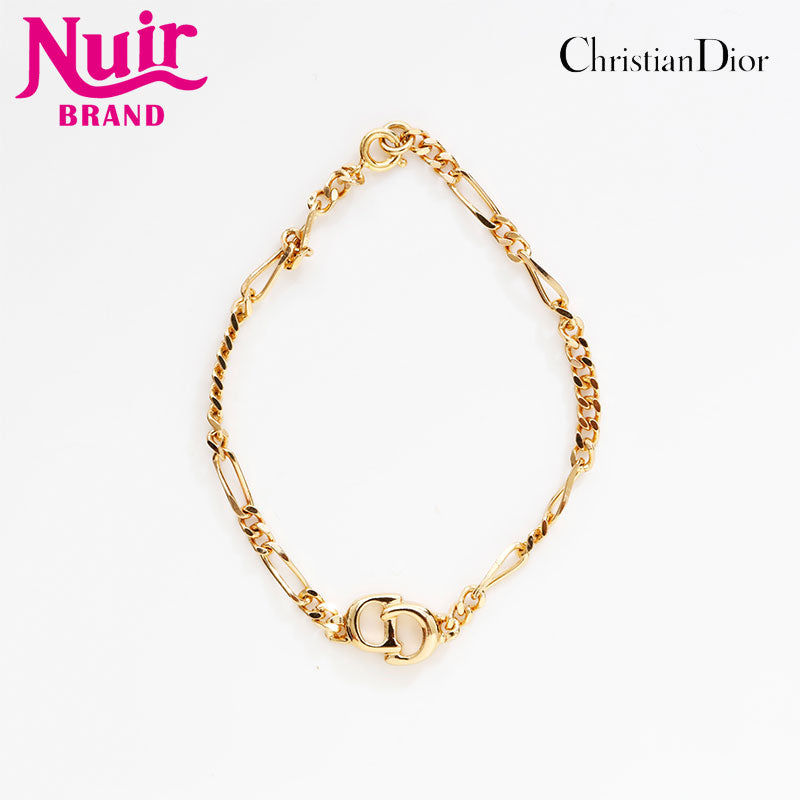 クリスチャンディオール Christian Dior CDロゴ チェーン ブレスレット