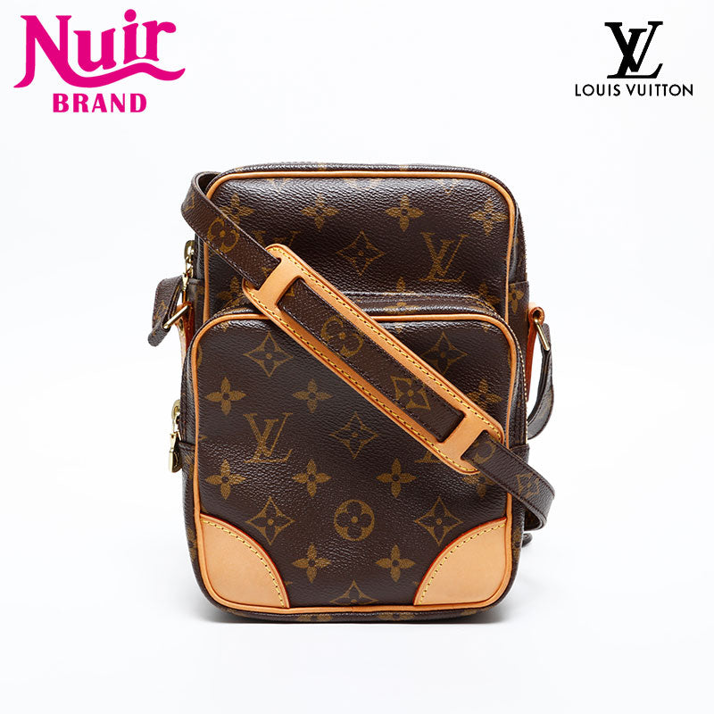 Louis Vuitton ビジネスバッグ モノグラム ブラウン LOUIS VUITTON 2006 Monogram Amazon Shoulder Bag Brown WS20396