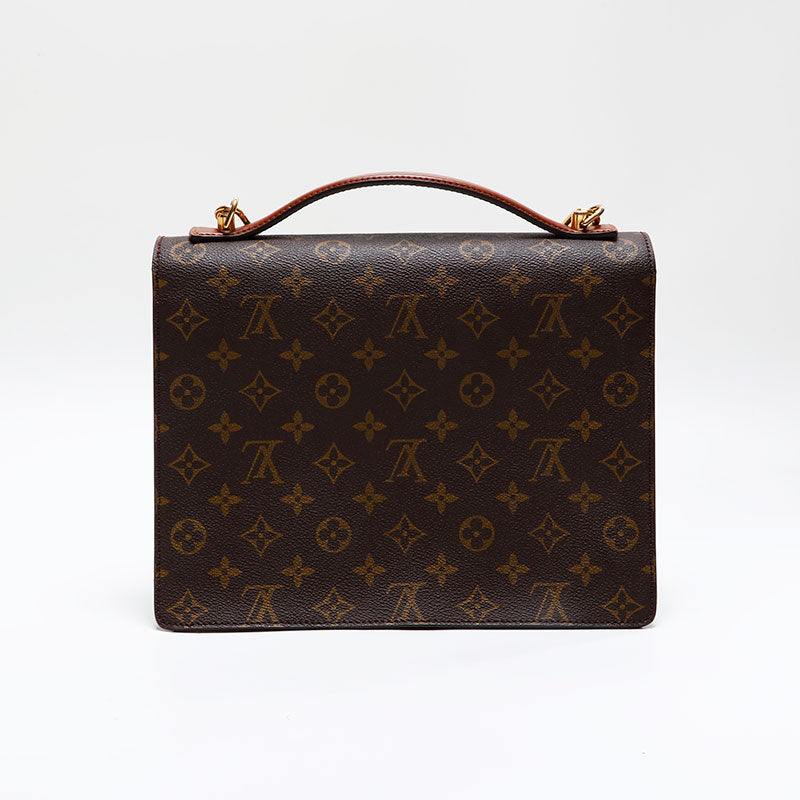 ルイ・ヴィトン LOUIS VUITTON モノグラム モンソー28 ショルダー