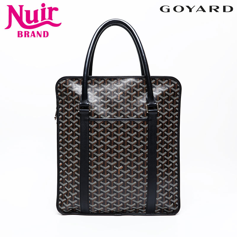 未使用保管品 ゴヤール GOYARD ブルゴーニュ トートバッグ ブラック