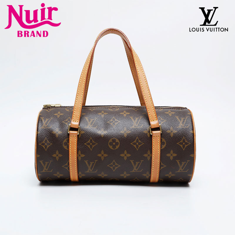 LOUIS VUITTON 2002 Monogram Papillon 26 Shoulder Bag Brown WS21156