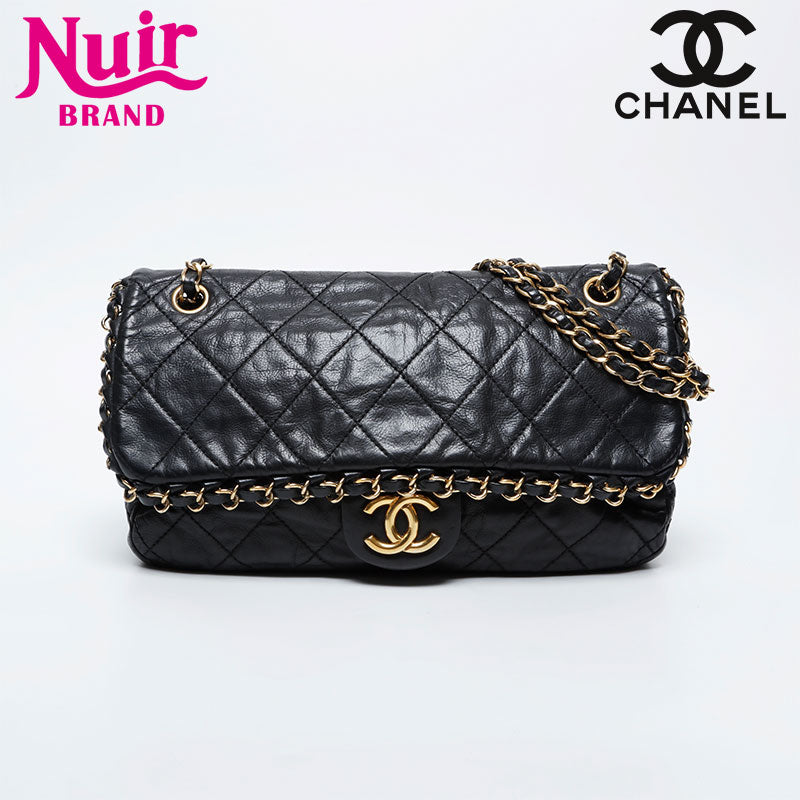 シャネル CHANEL チェーン マトラッセ ラグジュアリー フラップ