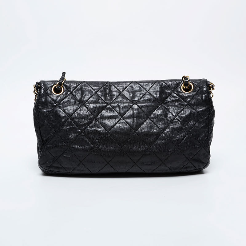 シャネル CHANEL チェーン マトラッセ ラグジュアリー フラップ 16番台