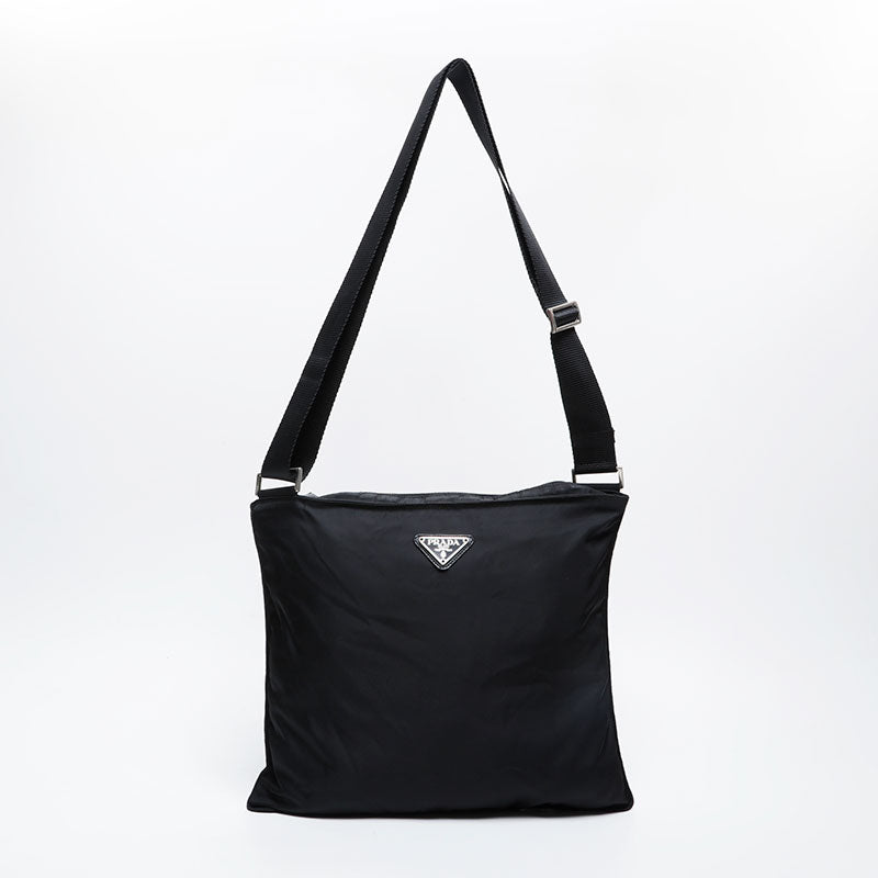 た*よ様 PRADA nylon shoulder bag PRADA Nylon Shoulder Bag black WS21357 – NUIR VINTAGE