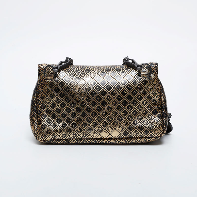 極美品 ボッテガヴェネタ BOTTEGAVENETA チェーン ショルダーバッグ