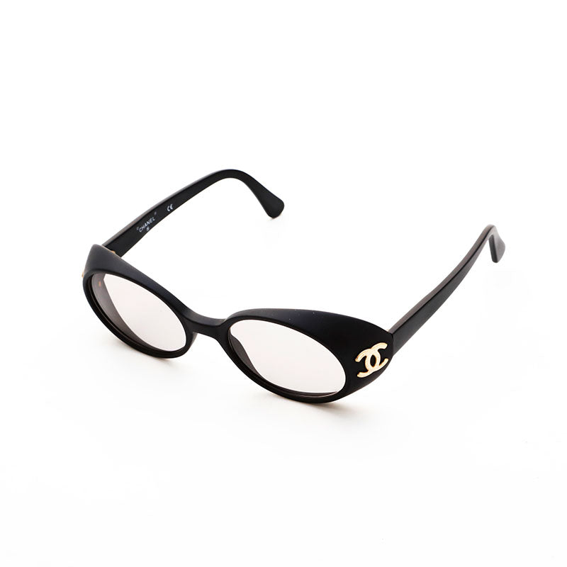 CHANEL　シャネルサングラス 極美品 シャネル CHANEL ココマーク サングラス ブラック