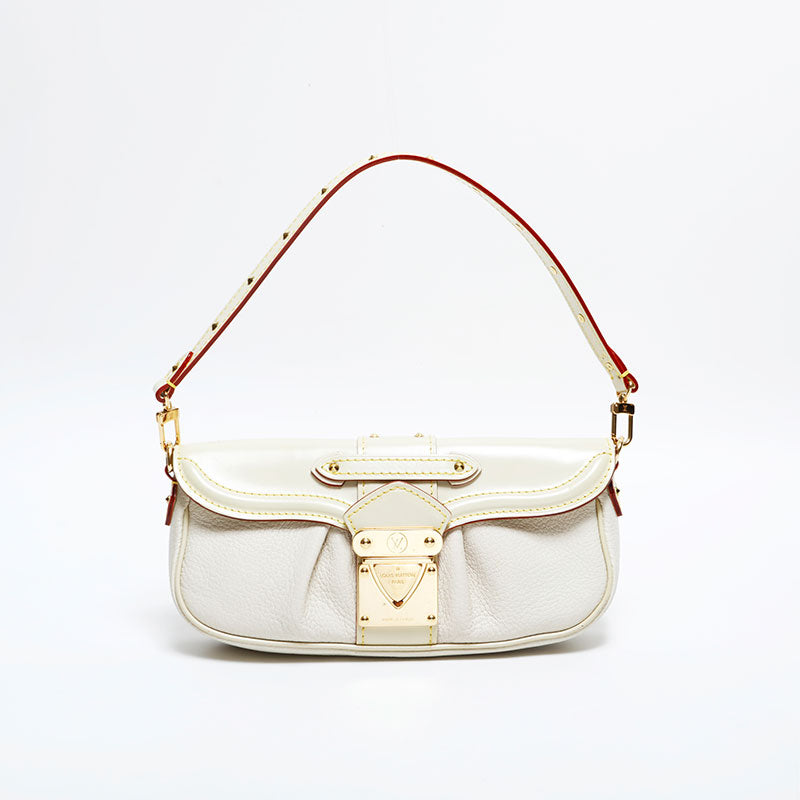 極美品 ルイ・ヴィトン LOUIS VUITTON レザー スハリ 2007年製