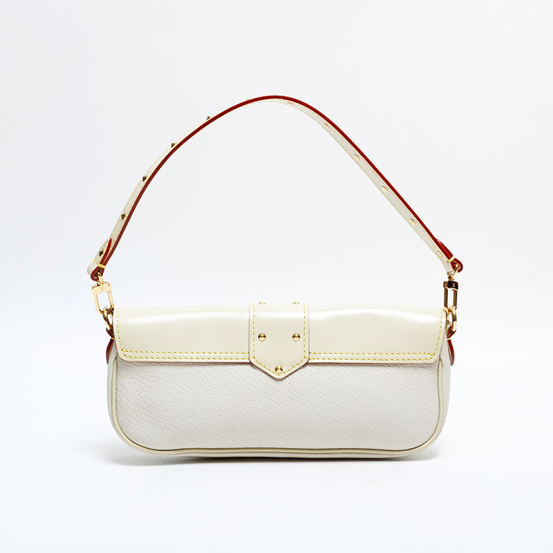 極美品 ルイ・ヴィトン LOUIS VUITTON レザー スハリ 2007年製