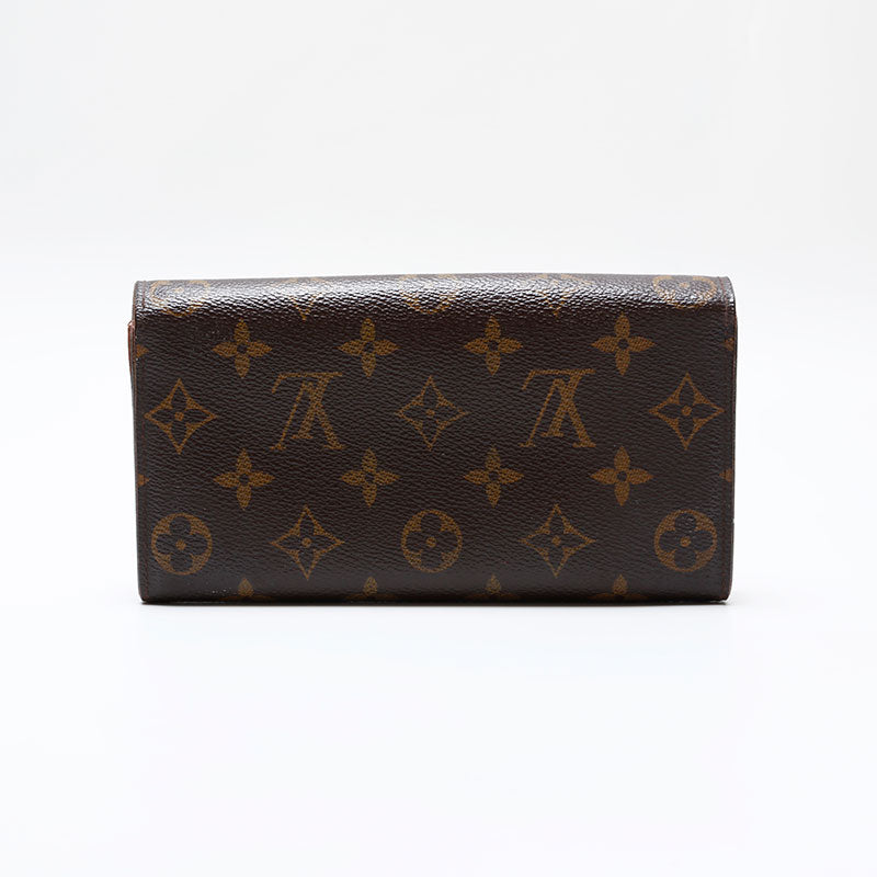 ルイ・ヴィトン LOUIS VUITTON モノグラム ポルトフォイユサラ 長財布