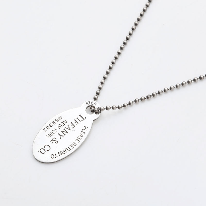Tiffany & Co. Return to Tiffany シリーズ Tiffany & Co. Return To Tiffany Heart Tag Key Chain with Serial