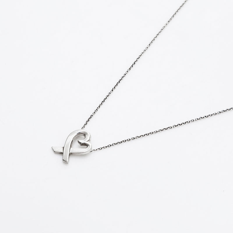 ティファニー TIFFANY&Co. ラビングハート ミニ 925 ネックレス