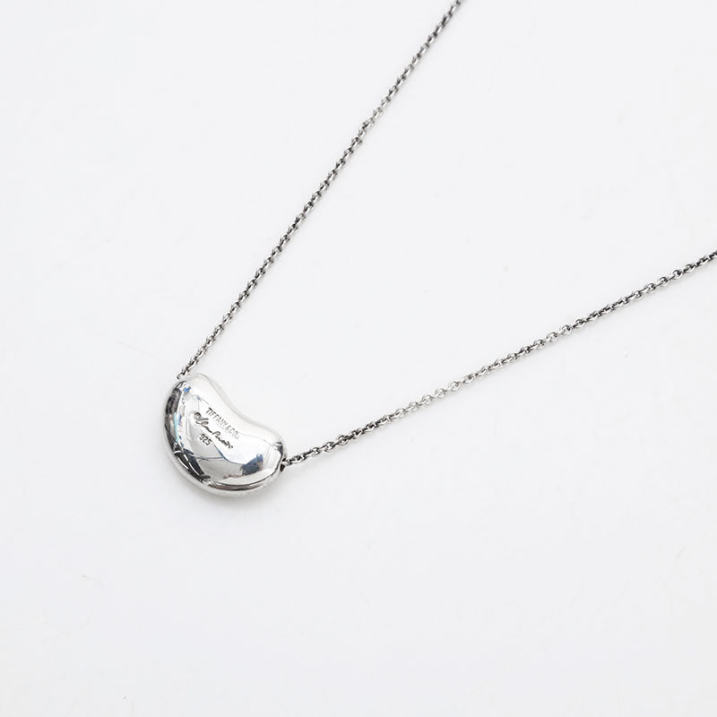 ティファニー TIFFANY&Co. ビーン デザイン ラージ 925 ネックレス