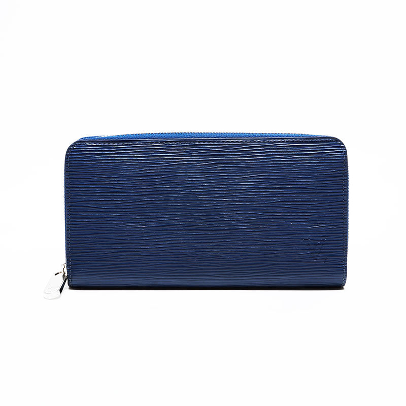 ルイ・ヴィトン LOUIS VUITTON 2019年製 エピ ジッピー ウォレット 長
