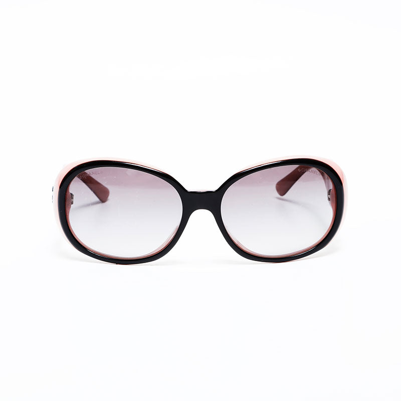 極美品 CHANEL シャネル サングラス カメリア レディース 極美品 シャネル CHANEL カメリア サングラス ピンク WS22026 – NUIR