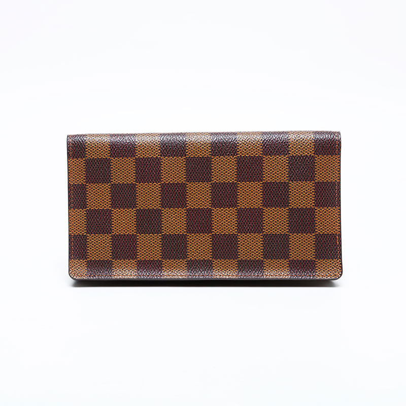 ルイ・ヴィトン LOUIS VUITTON 2001年製 ダミエ 札入れ 二つ折り
