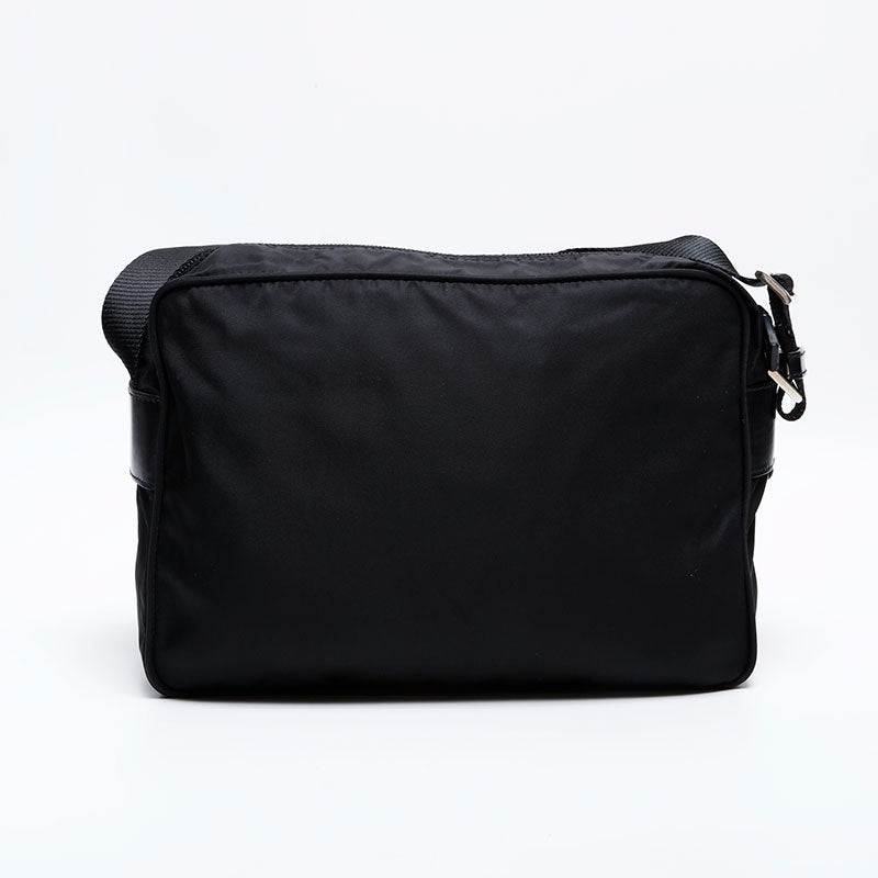 プラダ PRADA ナイロン トライアングル ロゴ ショルダーバッグ