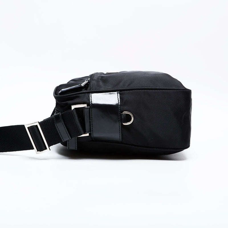 プラダ PRADA ナイロン トライアングル ロゴ ショルダーバッグ